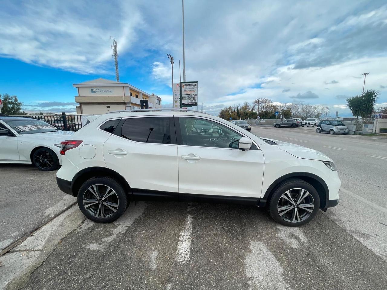 Nissan Qashqai 1.5 dCi 115 CV DCT Tekna+ Dynamic Standard