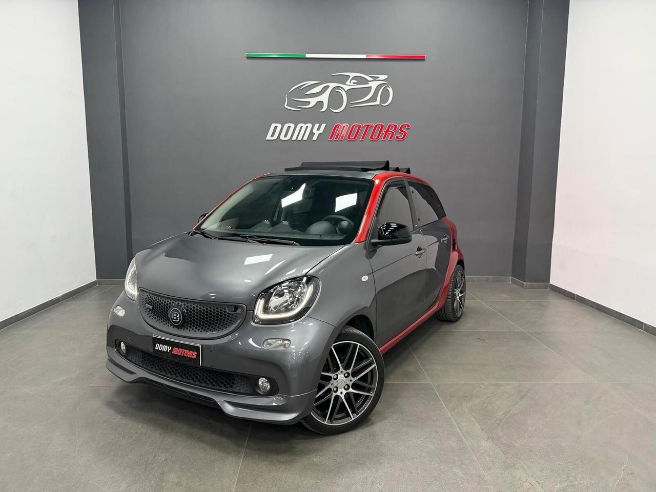 Smart ForFour 90 0.9 Turbo twinamic Brabus Style Cabrio