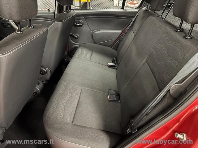 DACIA Sandero Stepway 1.6 8V GPL 85 CV