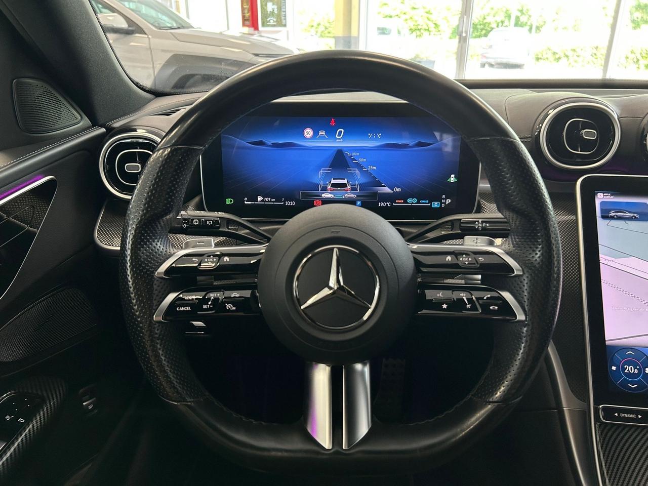 Mercedes-benz C 300 d Mild hybrid S.W. AMG Line Premium Plus