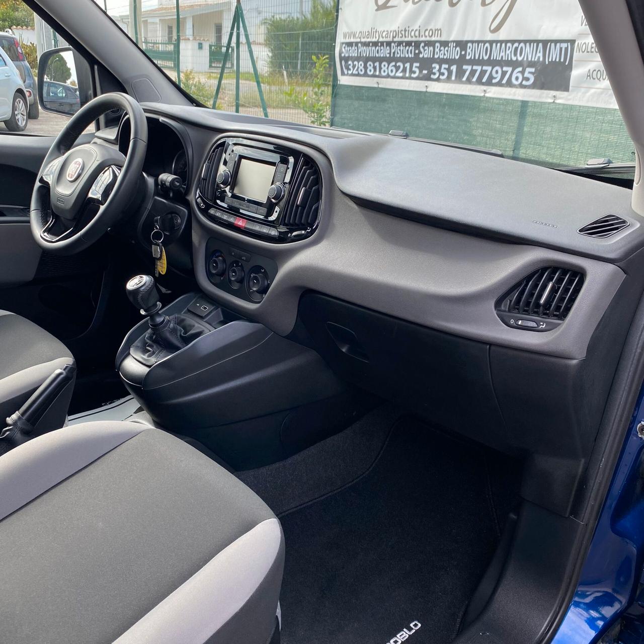Fiat Doblo Doblò 1.6 MJT 120CV S&S 7 POSTI