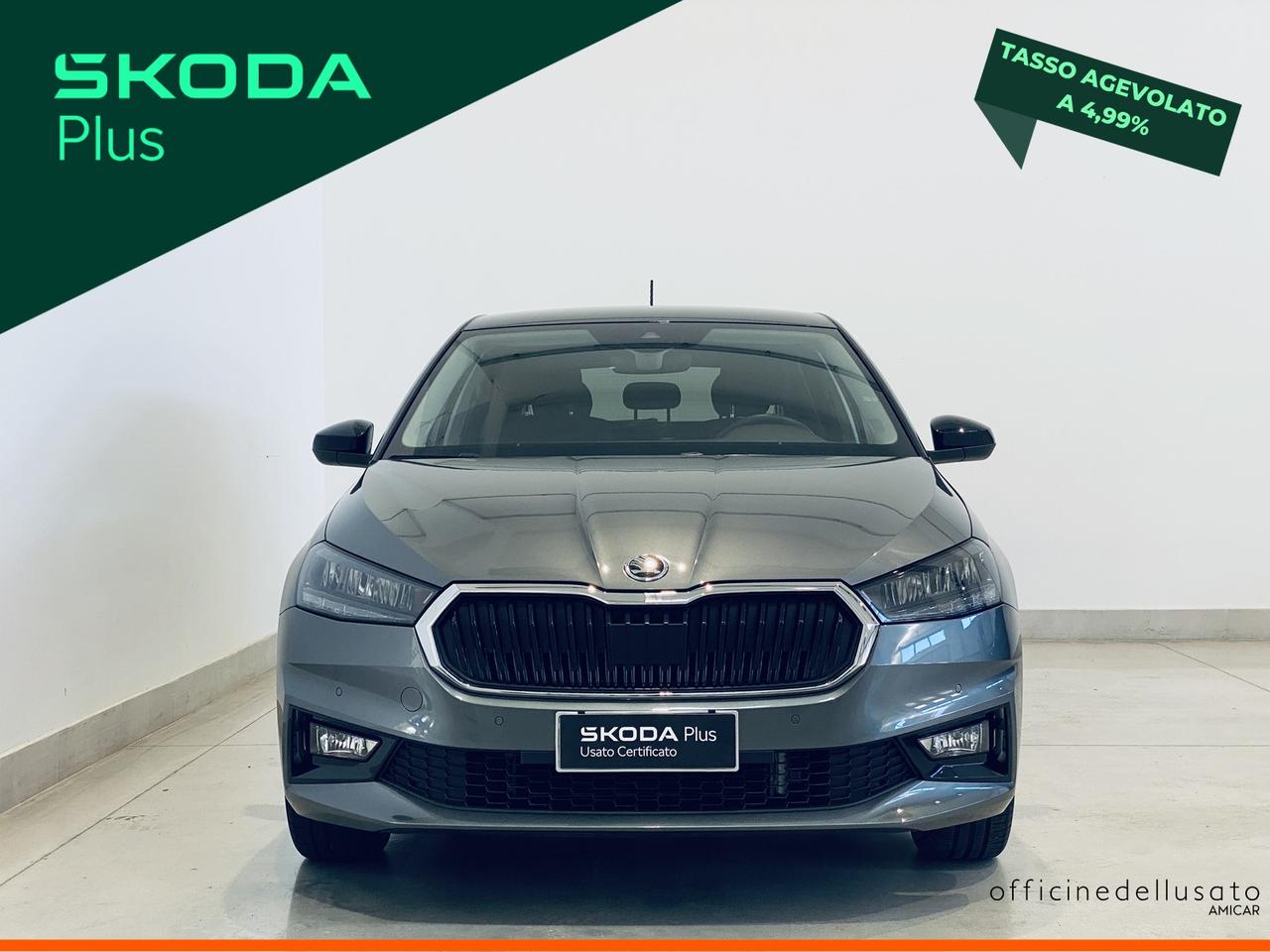 Skoda Fabia 1.0 tsi 95cv 130 edition
