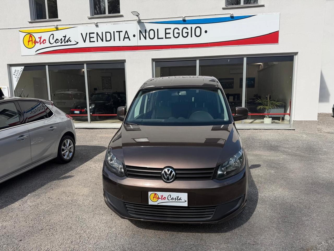 Volkswagen Caddy 2.0 TDI 110 CV 4Motion 5p. Highline