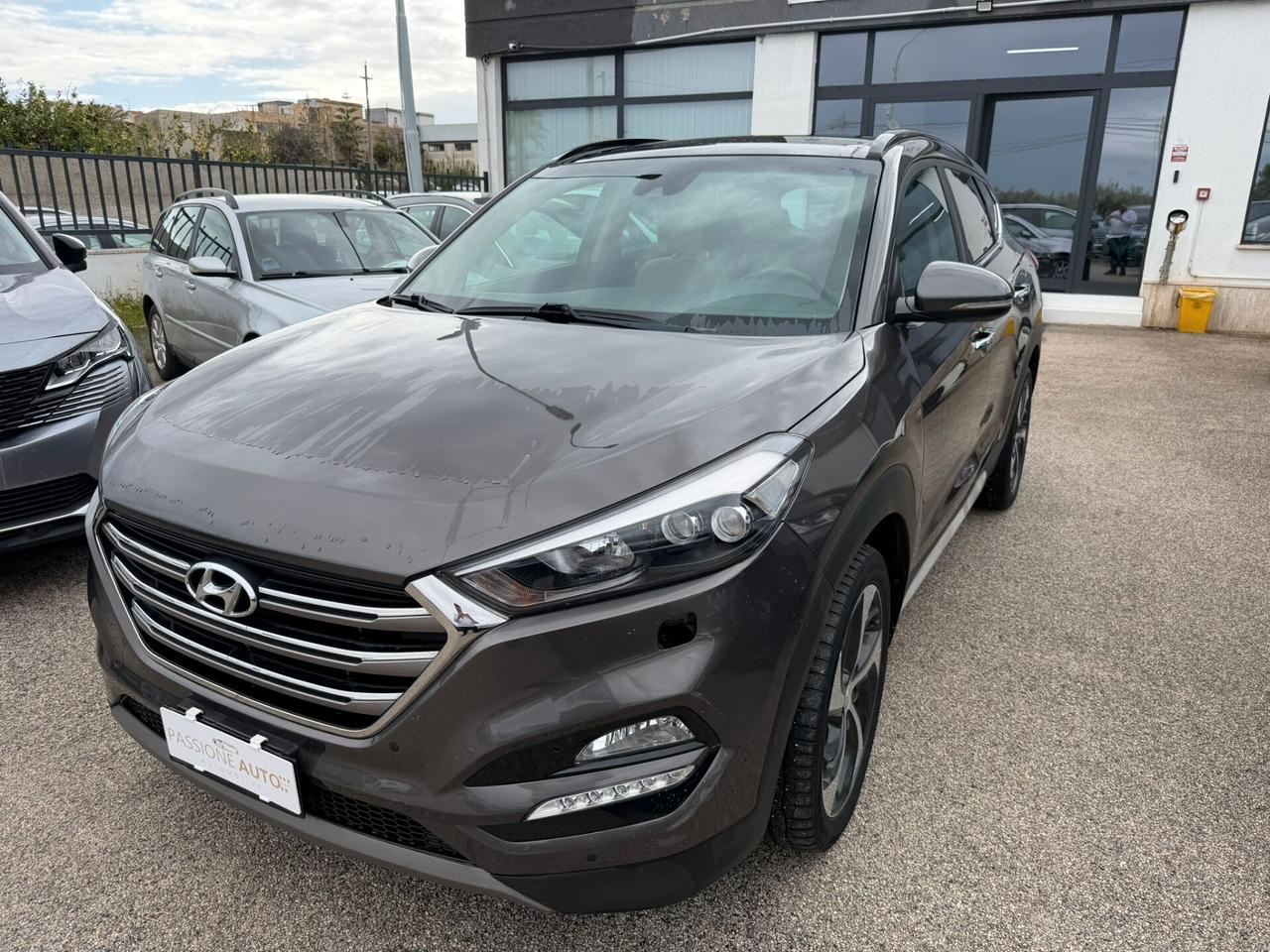 Hyundai Tucson 1.7 CRDi DCT Comfort