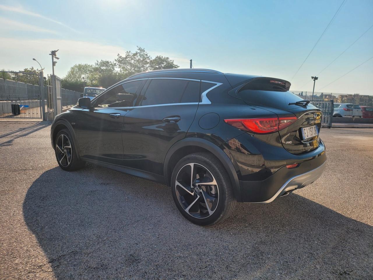 Infiniti QX30 2.2 diesel DCT AWD Executive