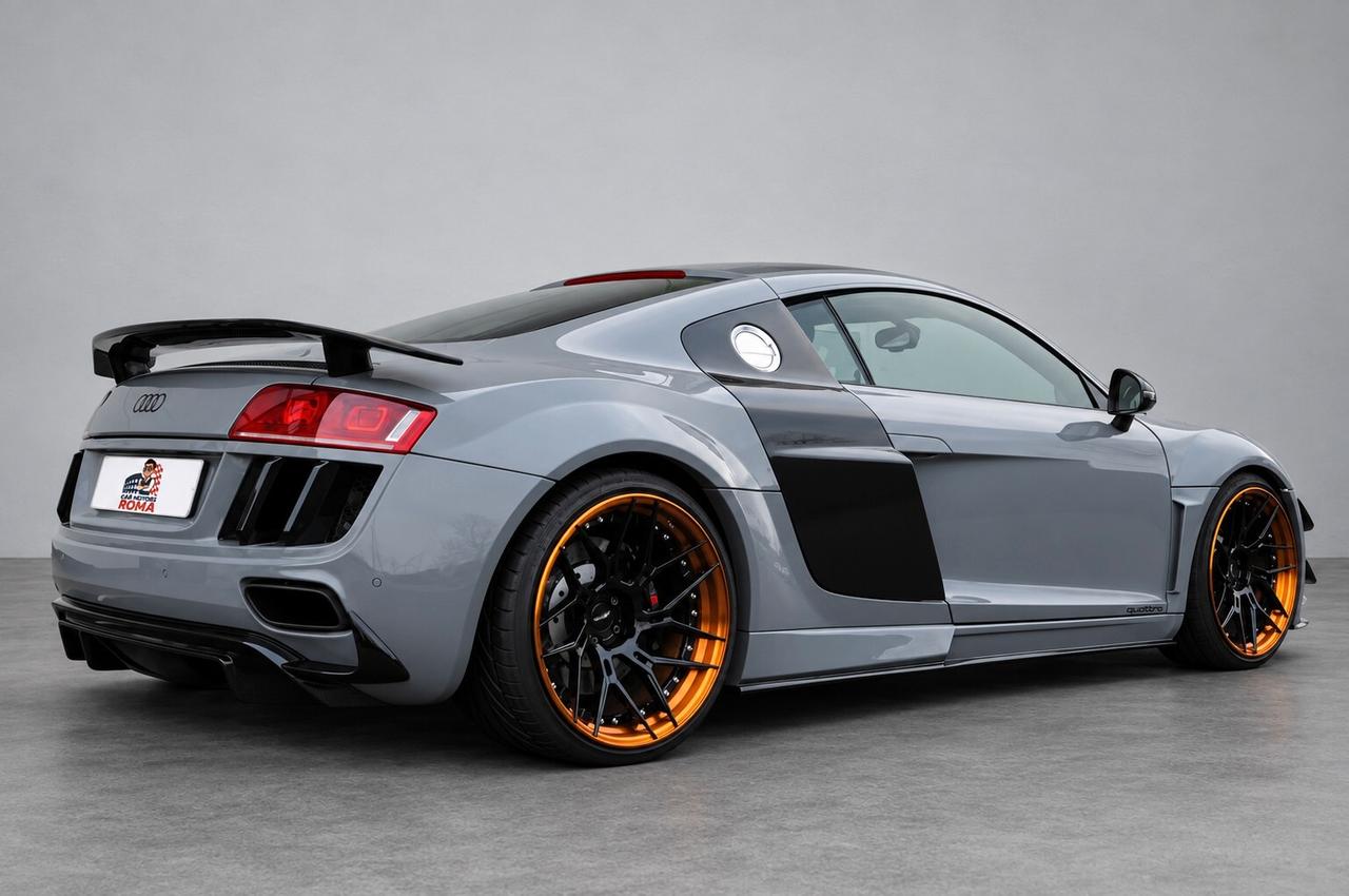 Audi R8 4.2 FSI quattro / Manuale / Esemplare unico