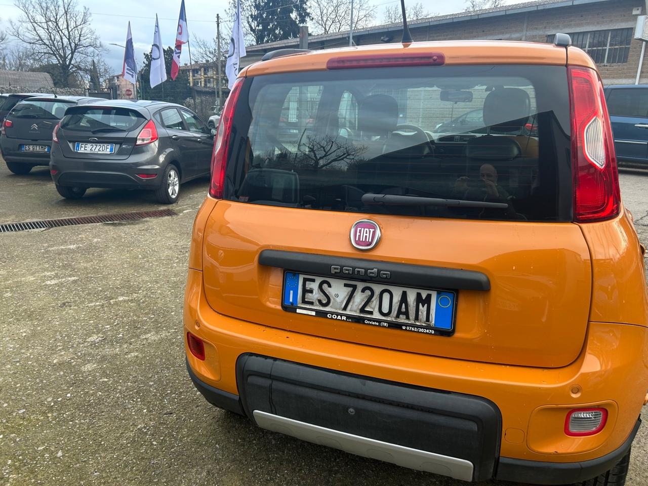 Fiat Panda 1.3 MJT 16V DPF 4x4 Climbing