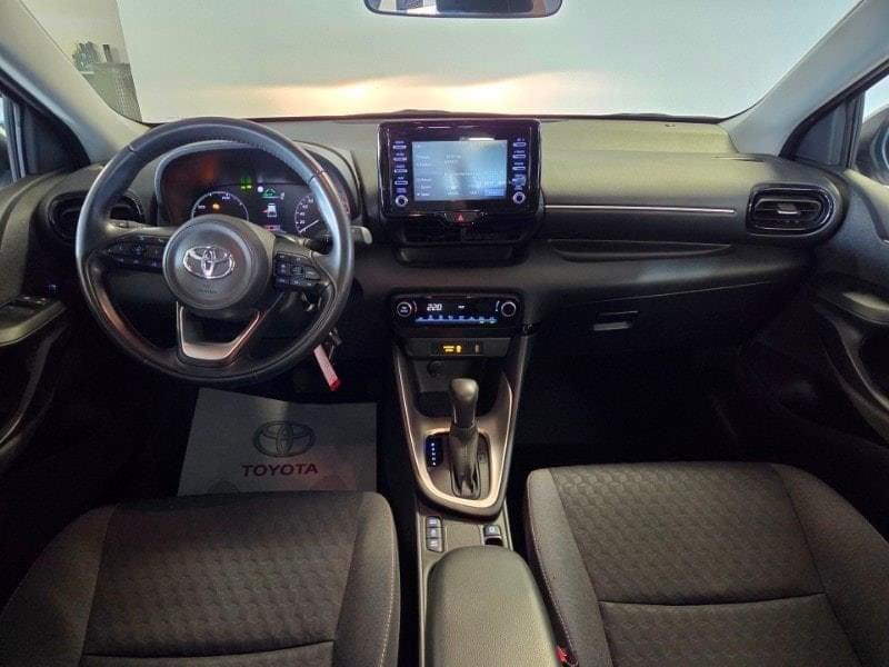 Toyota Yaris 4ª serie 1.5 Hybrid 5 porte Active