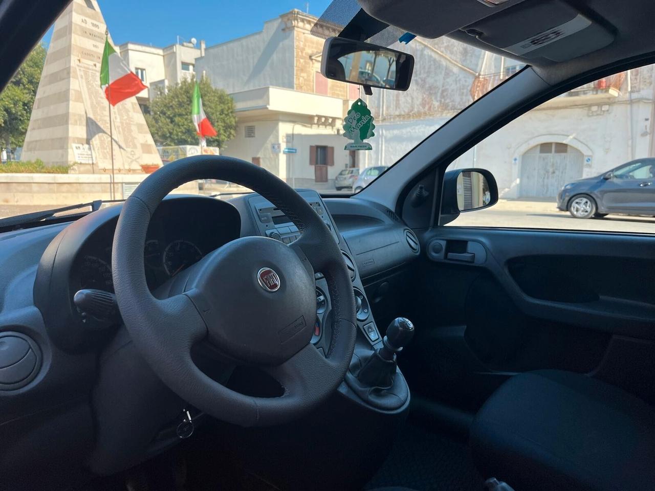 FIAT PANDA 1.2 BENZ-GPL VALID FINO AL 2035 BLOCKSHAFT