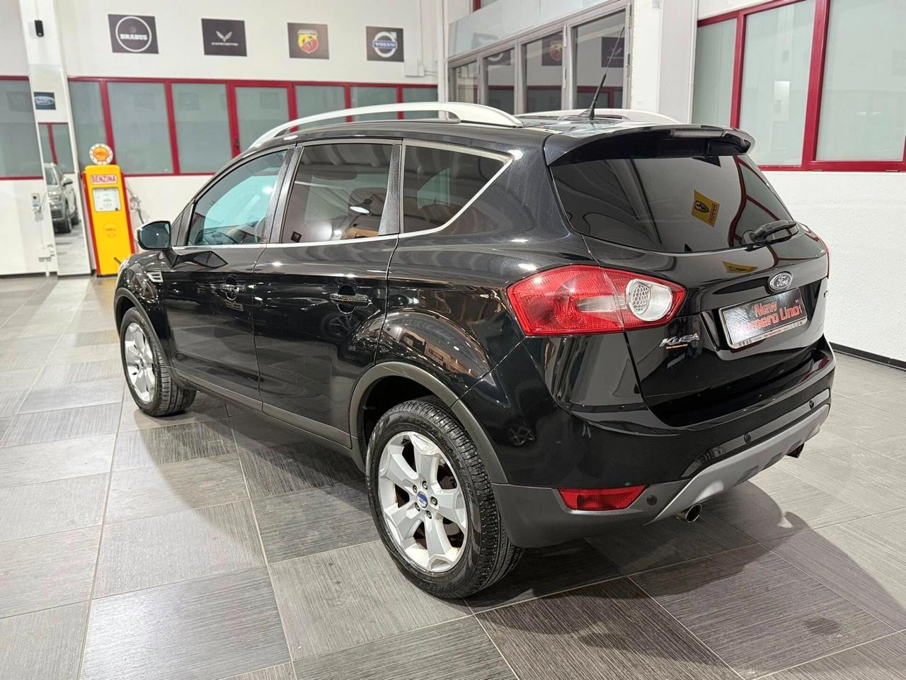 Ford Kuga 2.0 tdci 140cv 4WD Titanium 2009