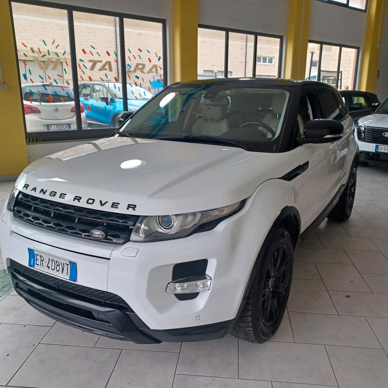 24 MESI DI GARANZIA ZERO PROBLEMI EVOQUE 2.2 TDI AUTOM