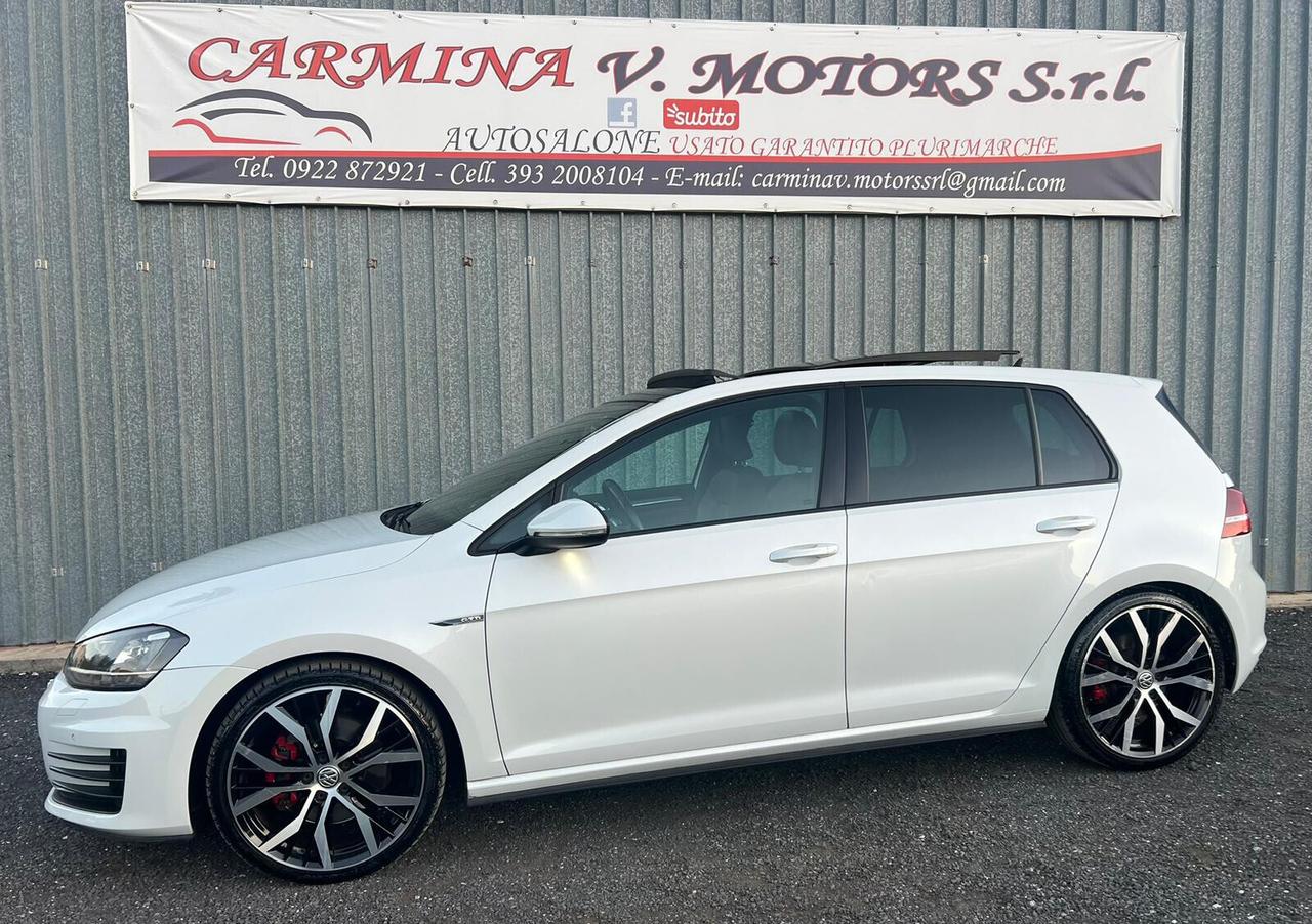 Volkswagen Golf GTD DSG7 TETTO SOUND SYSTEM