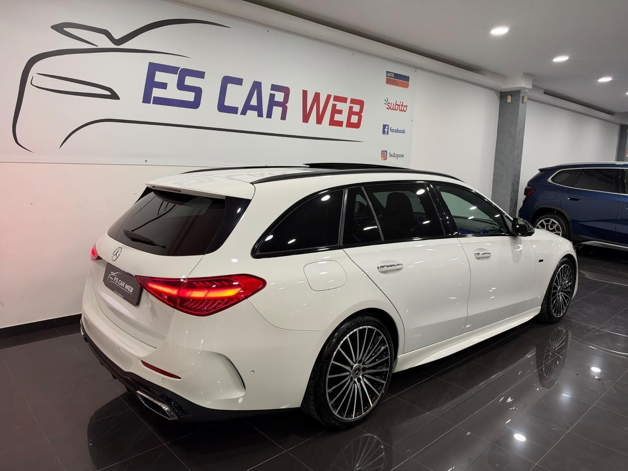 Mercedes Benz C220d SW MHEV aut. Premium Pro AMG