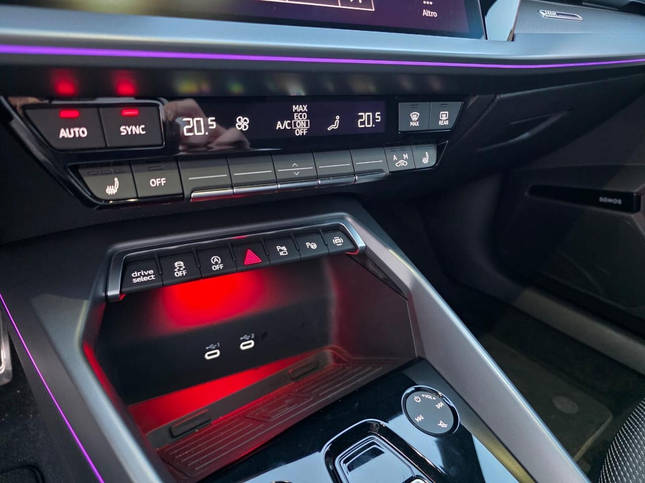 Audi A3 SPB 30 TDI S-line tetto sonos