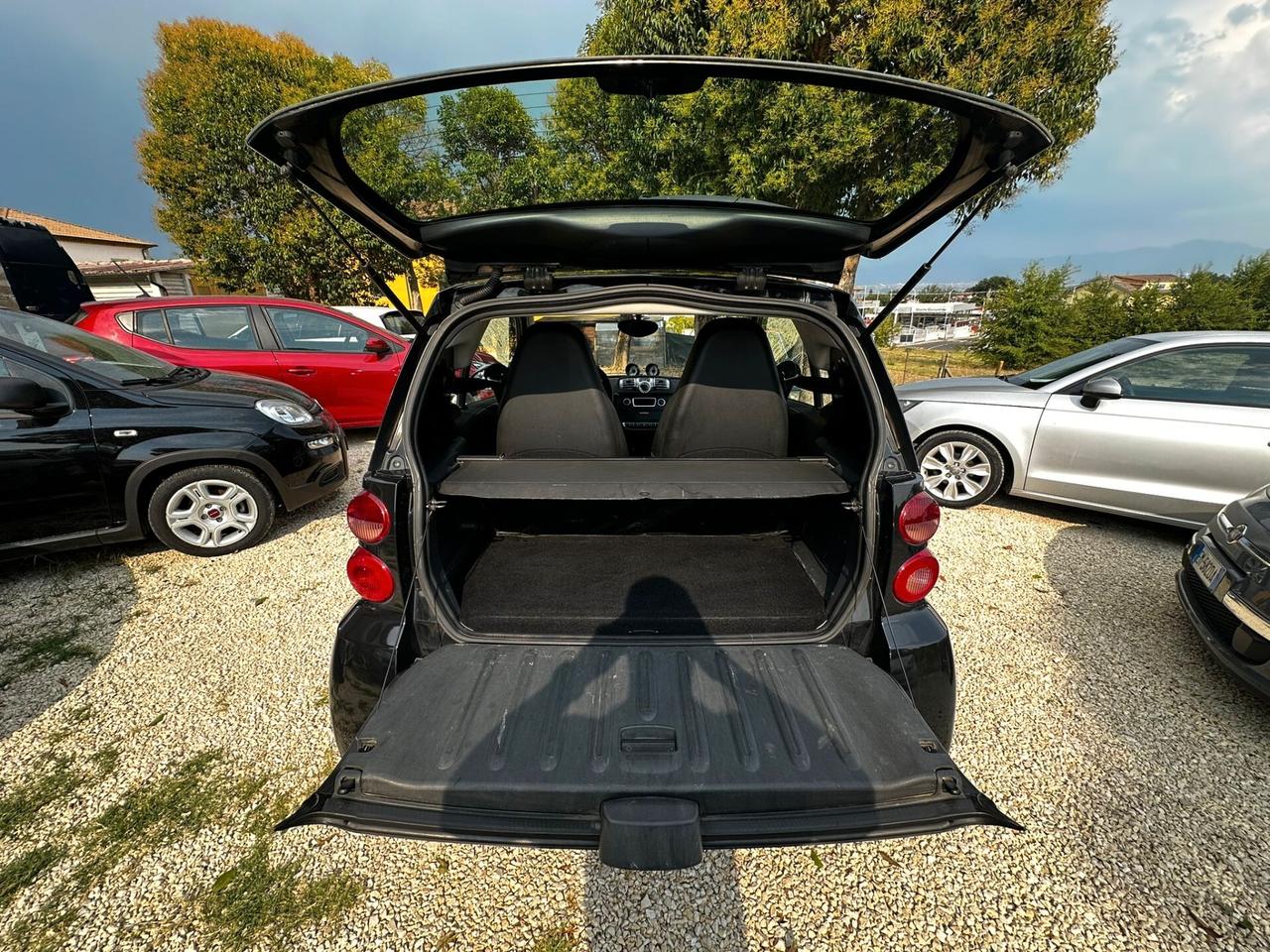 Smart ForTwo 800 Cdi Coupé Pulse Neopat Ok Ztl