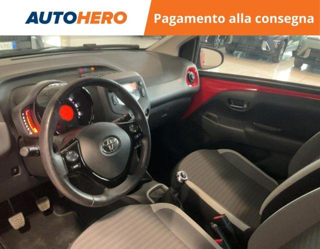 TOYOTA Aygo 1.0 VVT-i 72 CV 5 porte x-cool