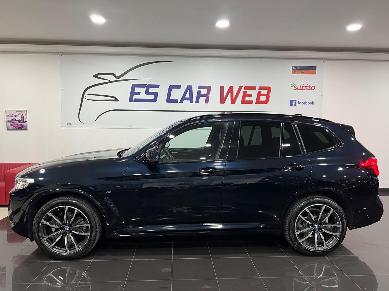 Bmw X3 XDrive20d 48V Aut. MSport 190 cv