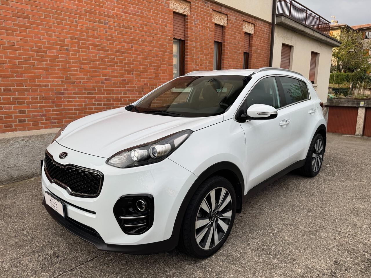 Kia Sportage 1.7 CRDI 2WD Class STYLE PACK NAVI