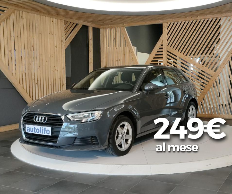 Audi A3 30 1.6 tdi Business 116cv s-tronic my19