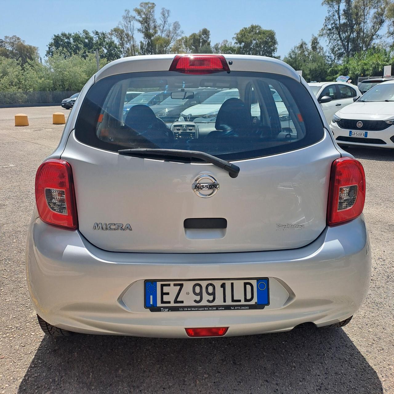 Nissan Micra 1.2 Bz 80cv Acenta