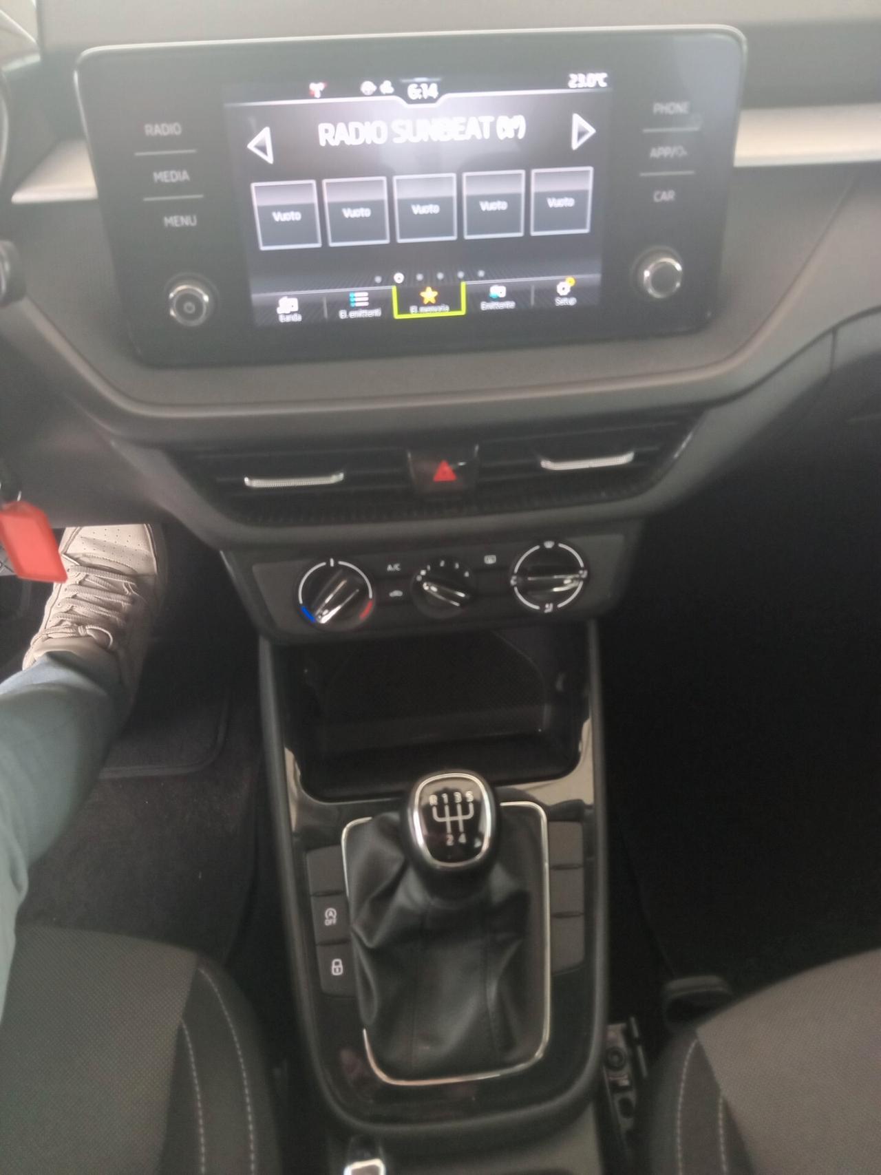 Skoda Fabia 1.0 TSI EVO 95 CV IL TOP ADATTA X NEO PATENTATI
