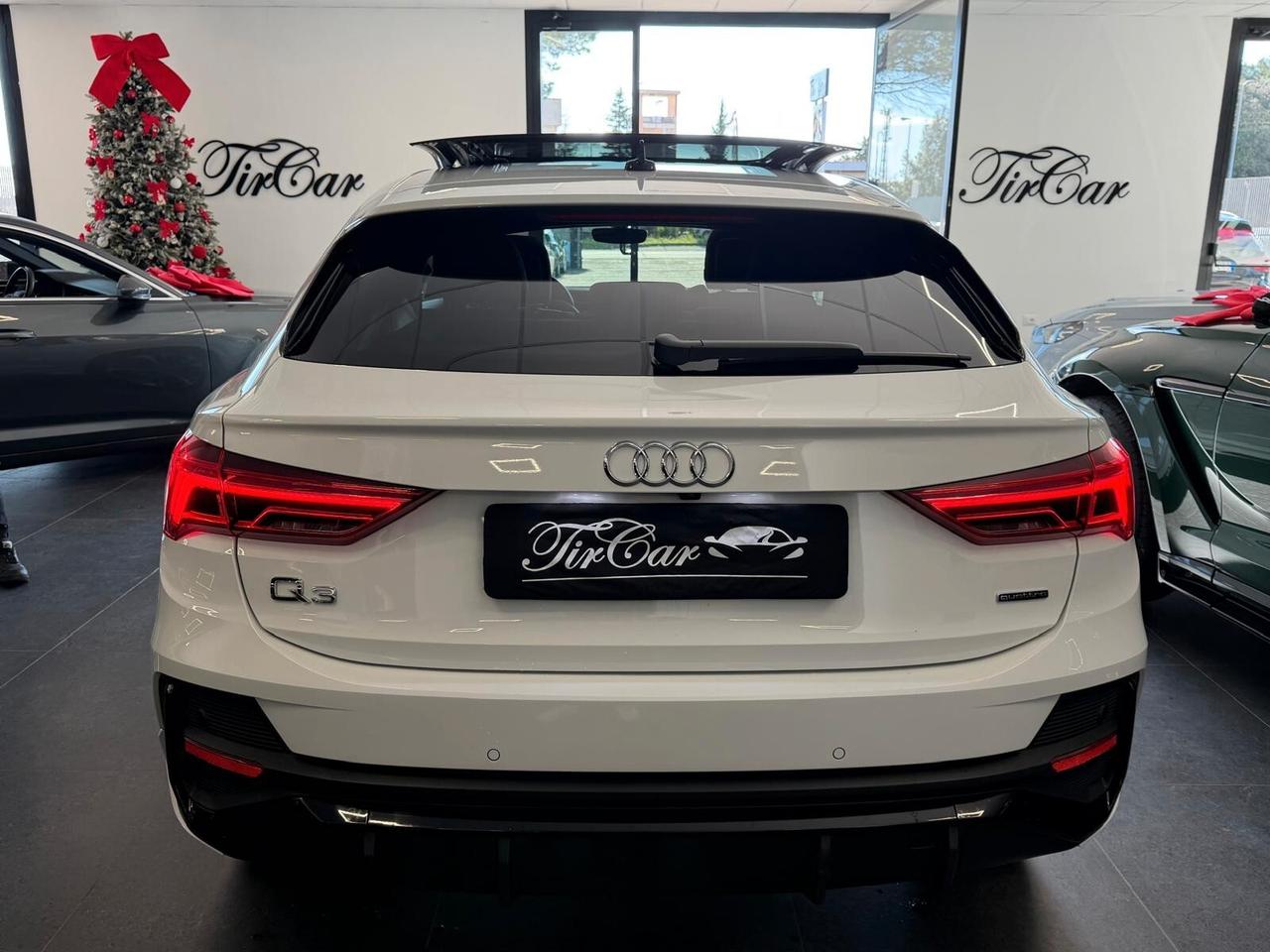AUDI Q3 40 SPORTBACK S-LINE 2.0 TDI QUATTRO 190CV TETTO PELLE NAVI ANNO 2021