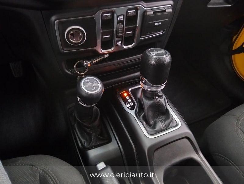 Jeep Wrangler Unlimited 2.2 Mjt II Sport