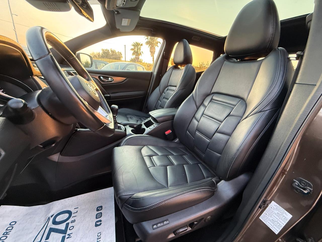 NISSAN QASHQAI 1.5DCI 110CV TEKNA+ BOSE TETTO PELLE FULL LED NAVI