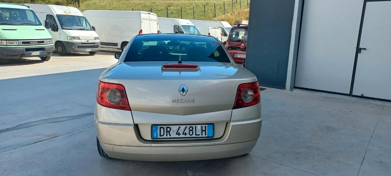 RENAULT MEGANE CABRIO 2008