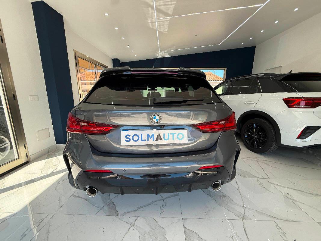 BMW Serie 1 BMW 118d Msport auto 12 MESI GARANZIA
