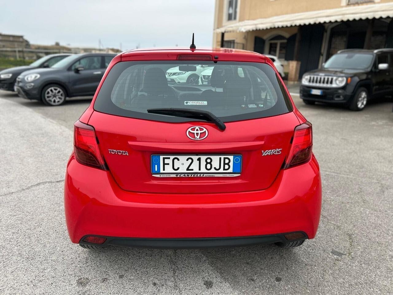 Toyota Yaris 1.4 D-4D 5 porte Lounge