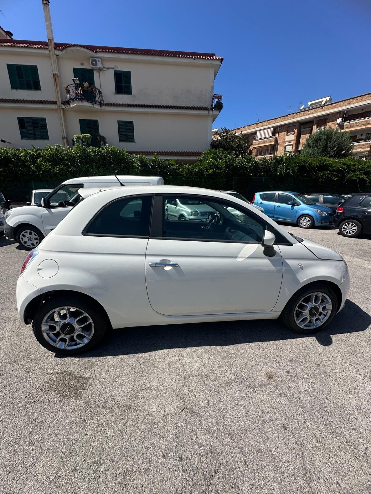 Fiat 500 1.3 Multijet 16V 95 CV Matt Black