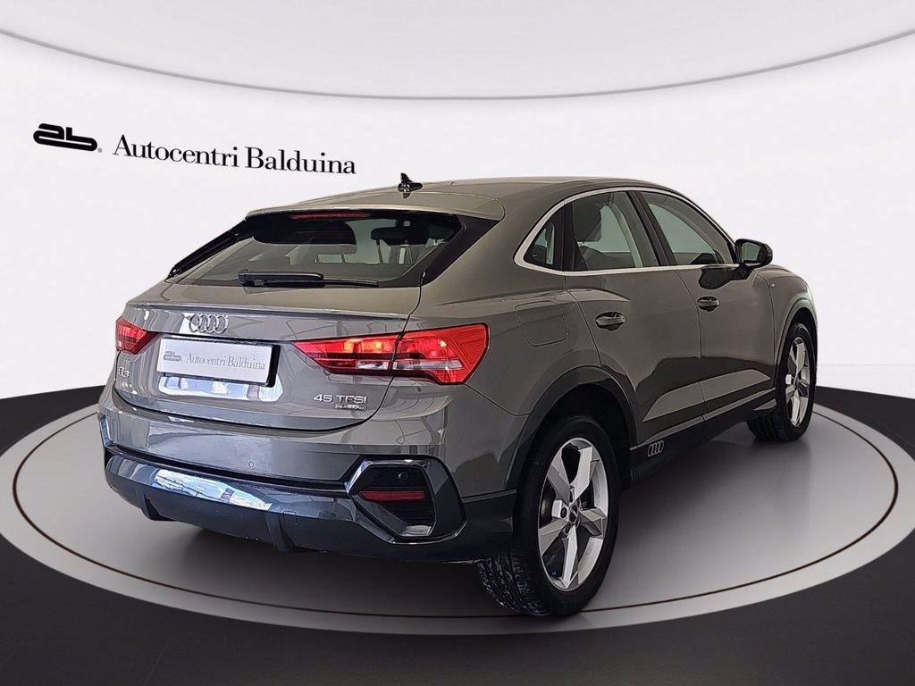 AUDI Q3 sportback 40 2.0 tfsi s line edition quattro s-tronic del 2020