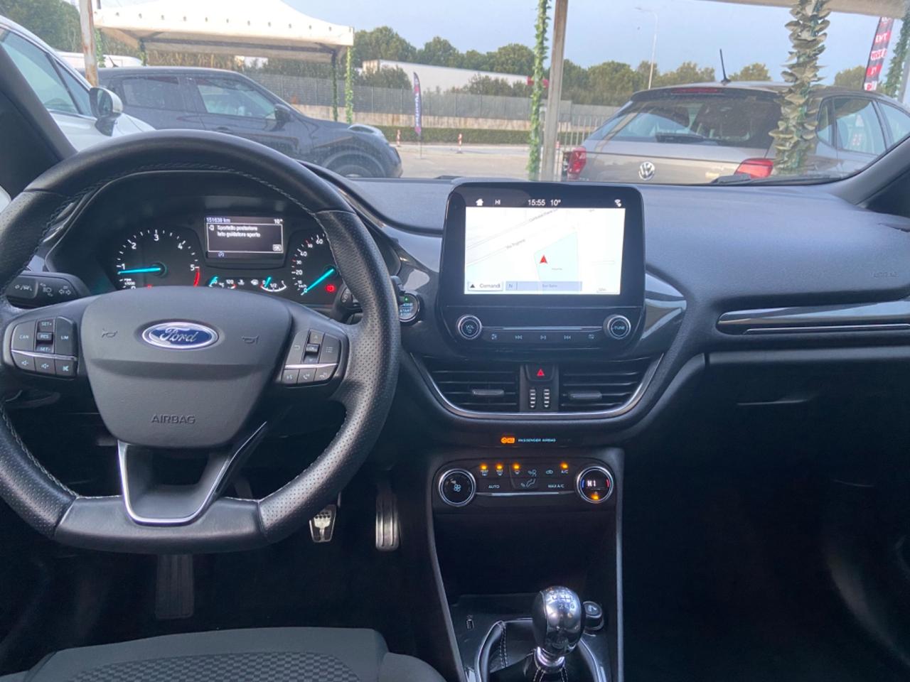 Ford Fiesta 1.5 TDCi 120 CV 5 porte ST-Line