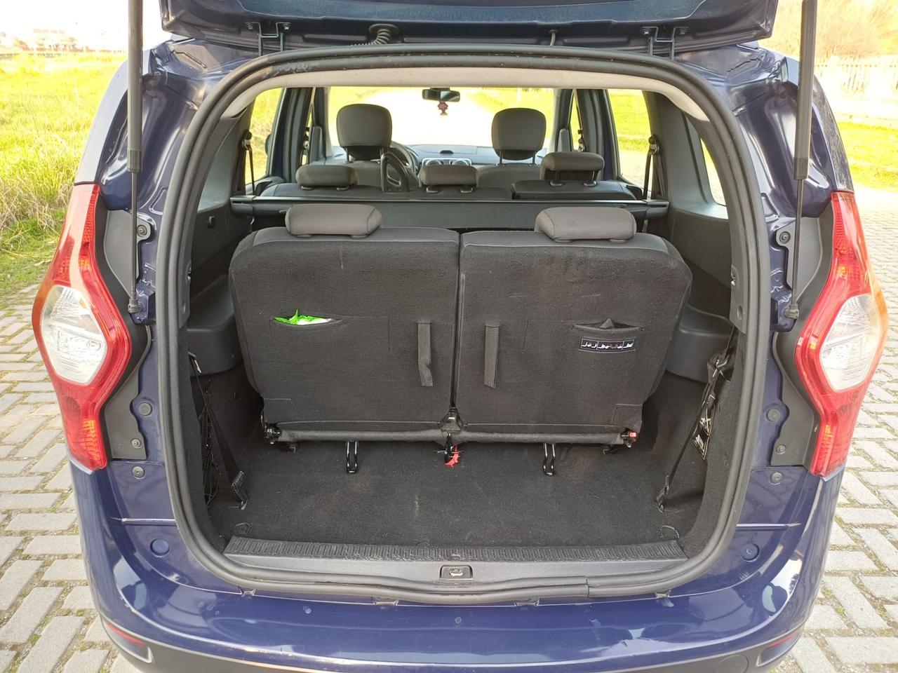 Dacia Lodgy 1.5 dCi 8V 90CV Start&Stop 7 posti Lauréate