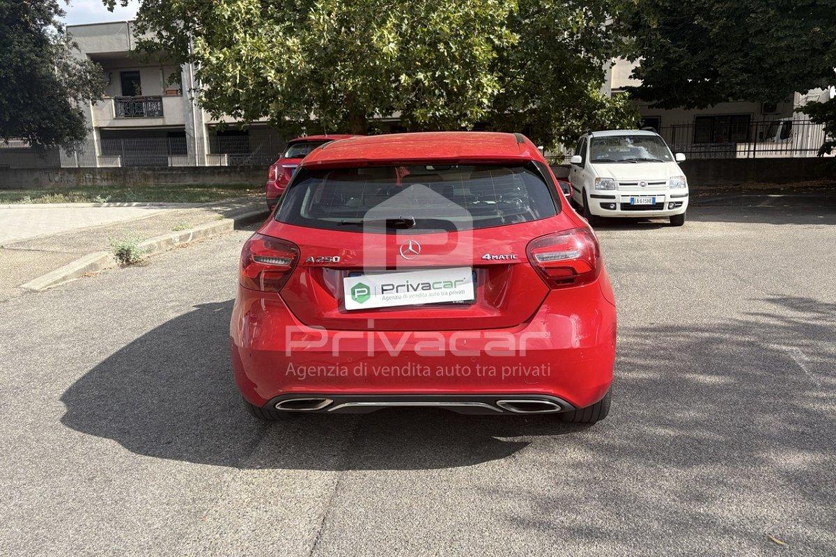 MERCEDES A 250 4Matic Automatic Executive