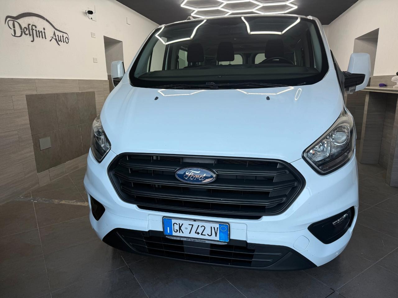 Ford Transit Custom 320 2.0 EcoBlue 130 PC Combi Trend