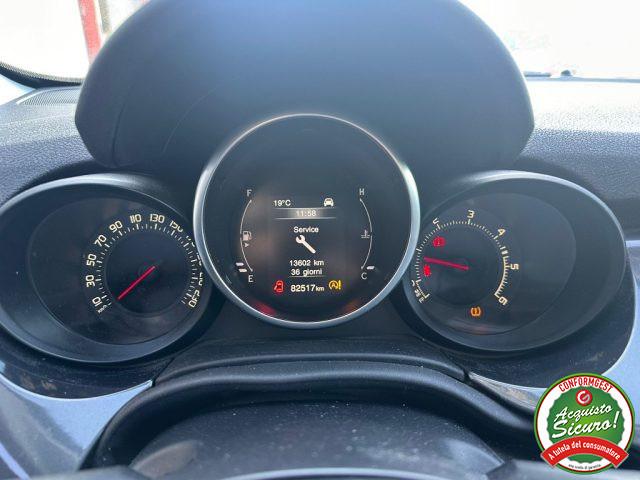 FIAT 500X 1.3 MultiJet 95 CV Pop Star