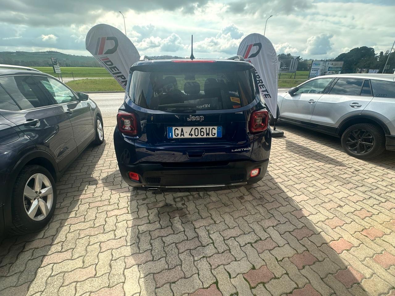 Jeep Renegade 1.6 Mjt 120 CV S
