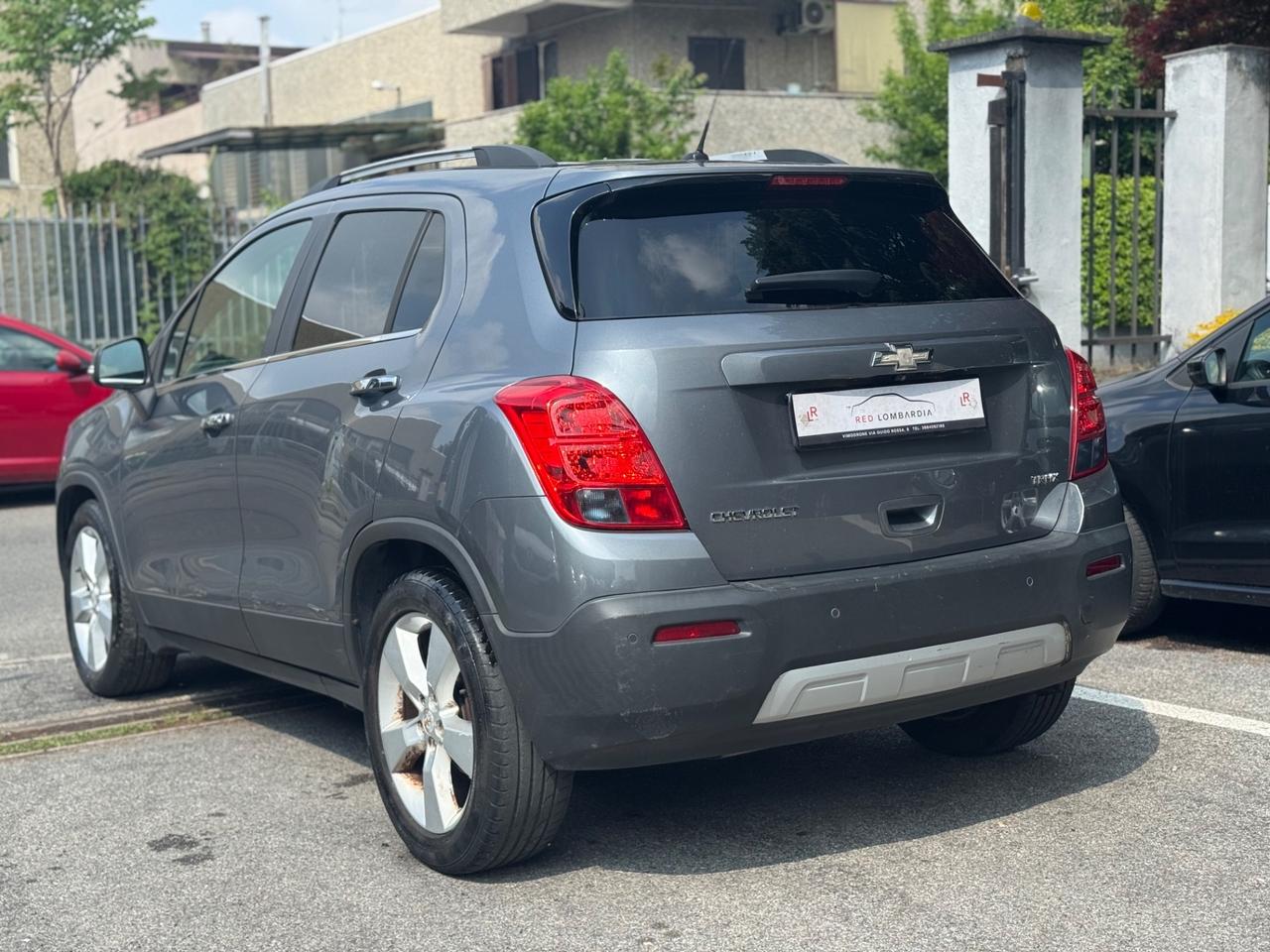 Chevrolet Trax 1.7 diesel FWD aut. LTZ