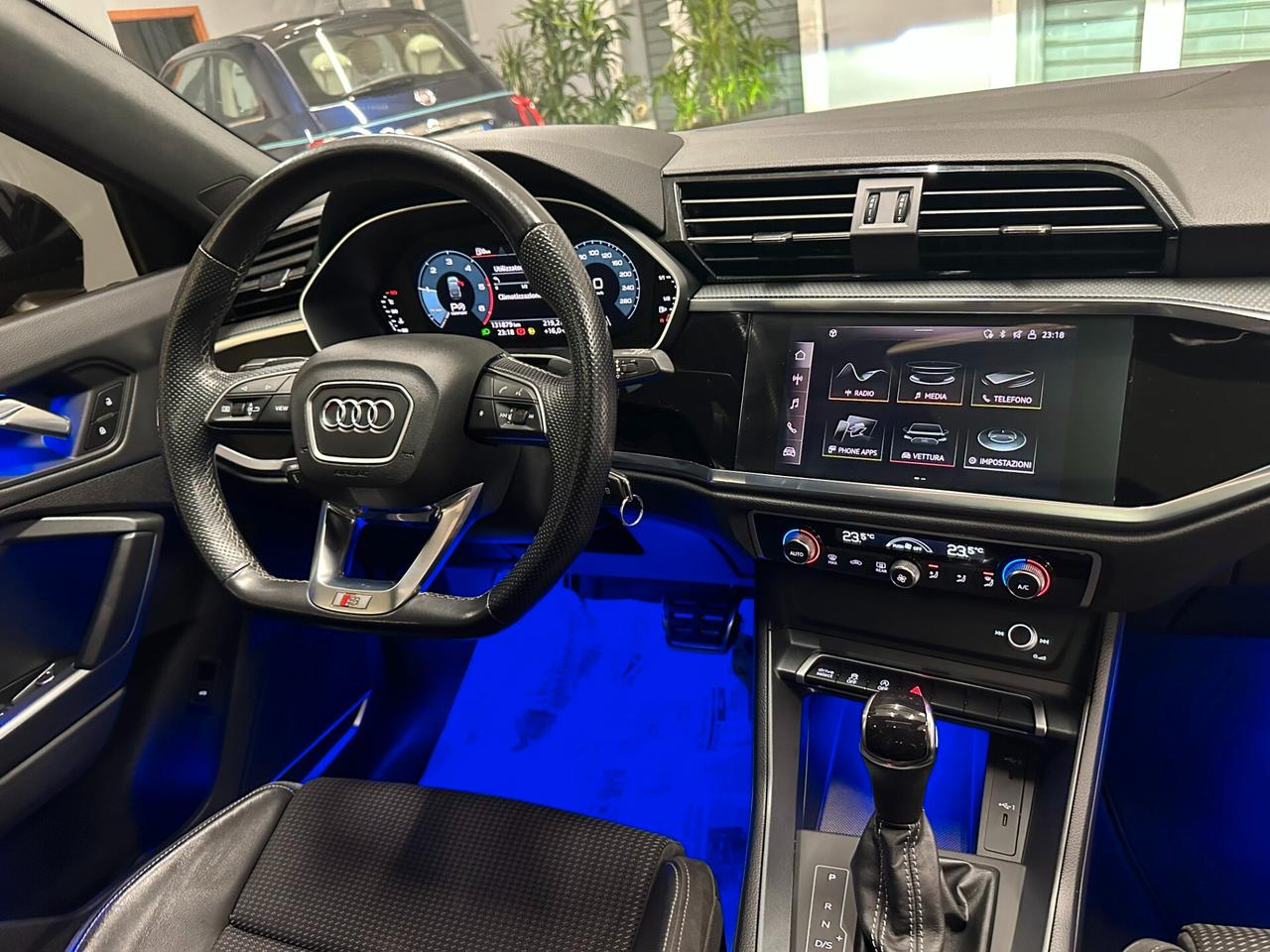 Audi Q3 SPORTBACK 40 TDI quattro S tronic line edition