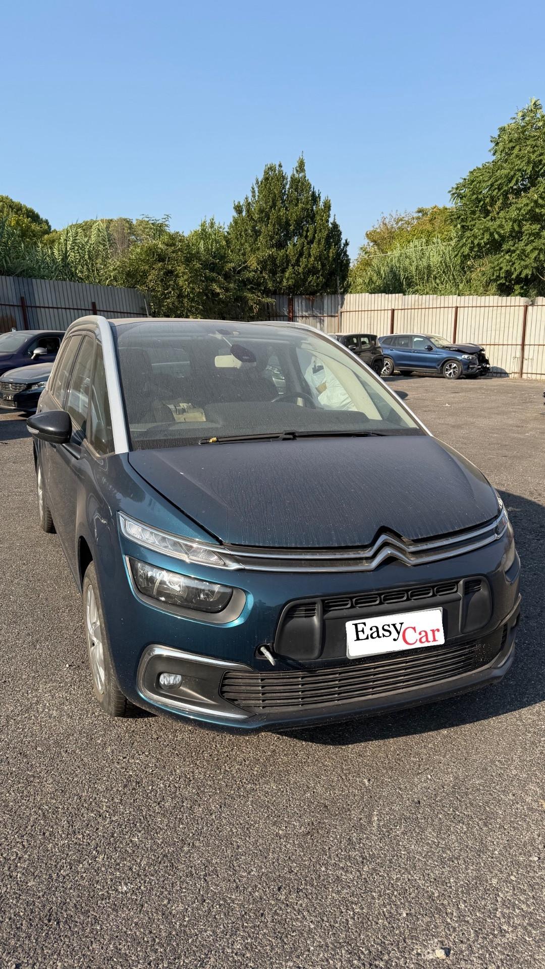Citroen Grand C4 SpaceTourer MOTORE ROTTO