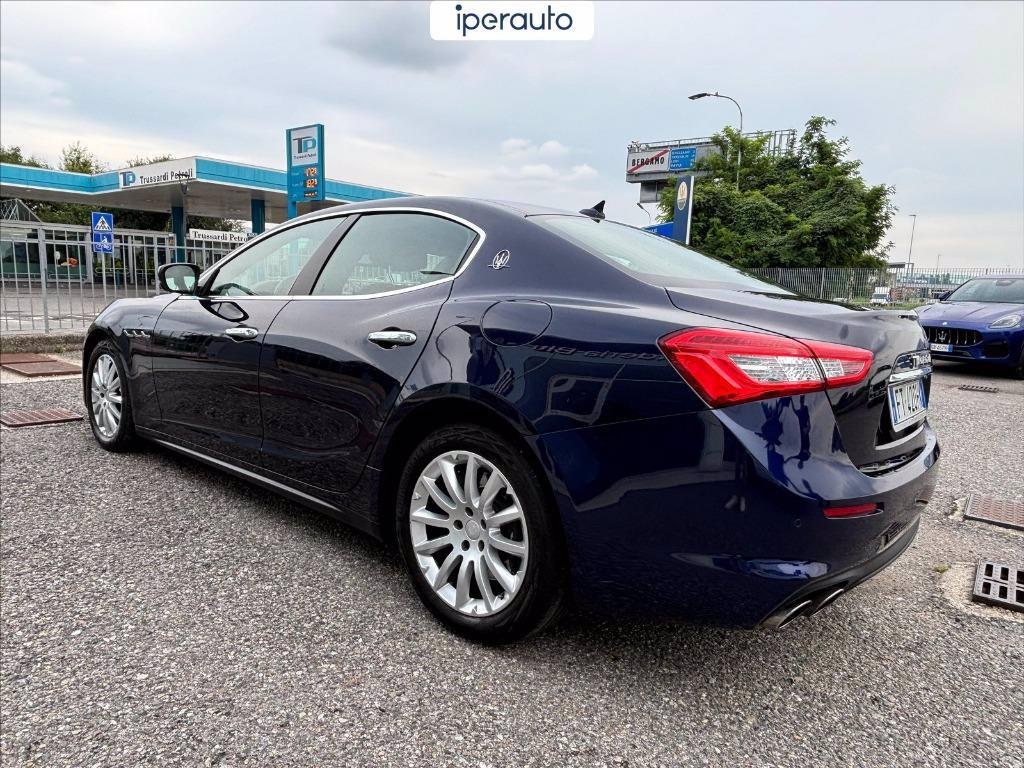 MASERATI Ghibli 3.0 v6 ds gransport 250cv auto my19 del 2019