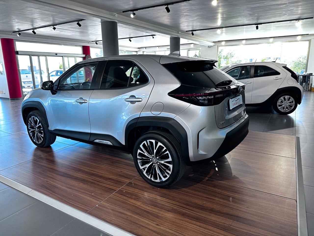Toyota Yaris Cross 1.5 Hybrid 5p. E-CVT Lounge