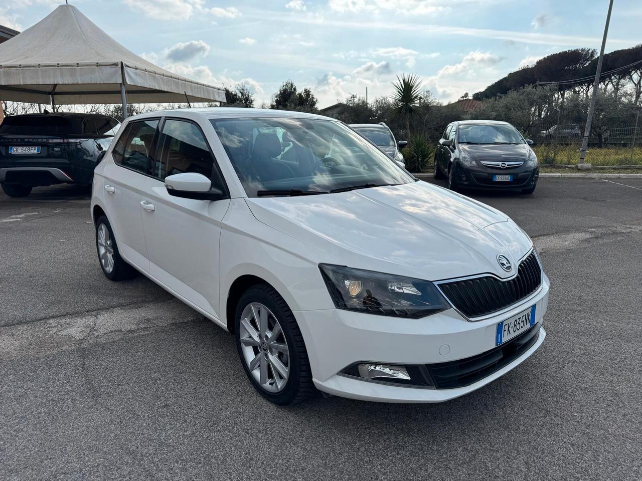 Skoda Fabia 1.4 TDI 75CV 5P AMBITION AUTOCARRO N1 2017