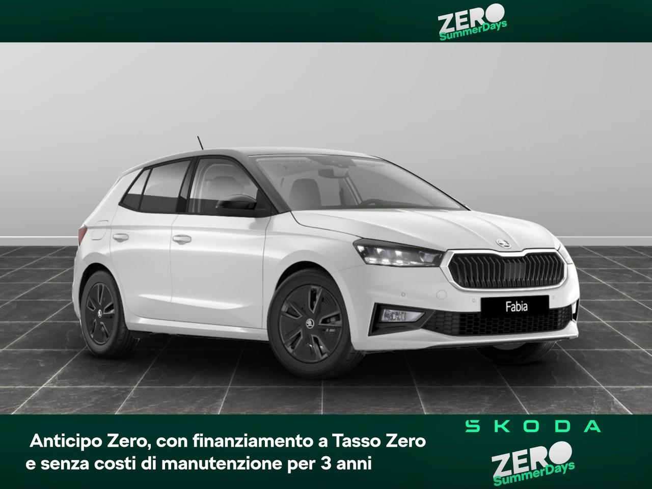 Skoda Fabia 1.0 mpi evo 80cv 130 edition