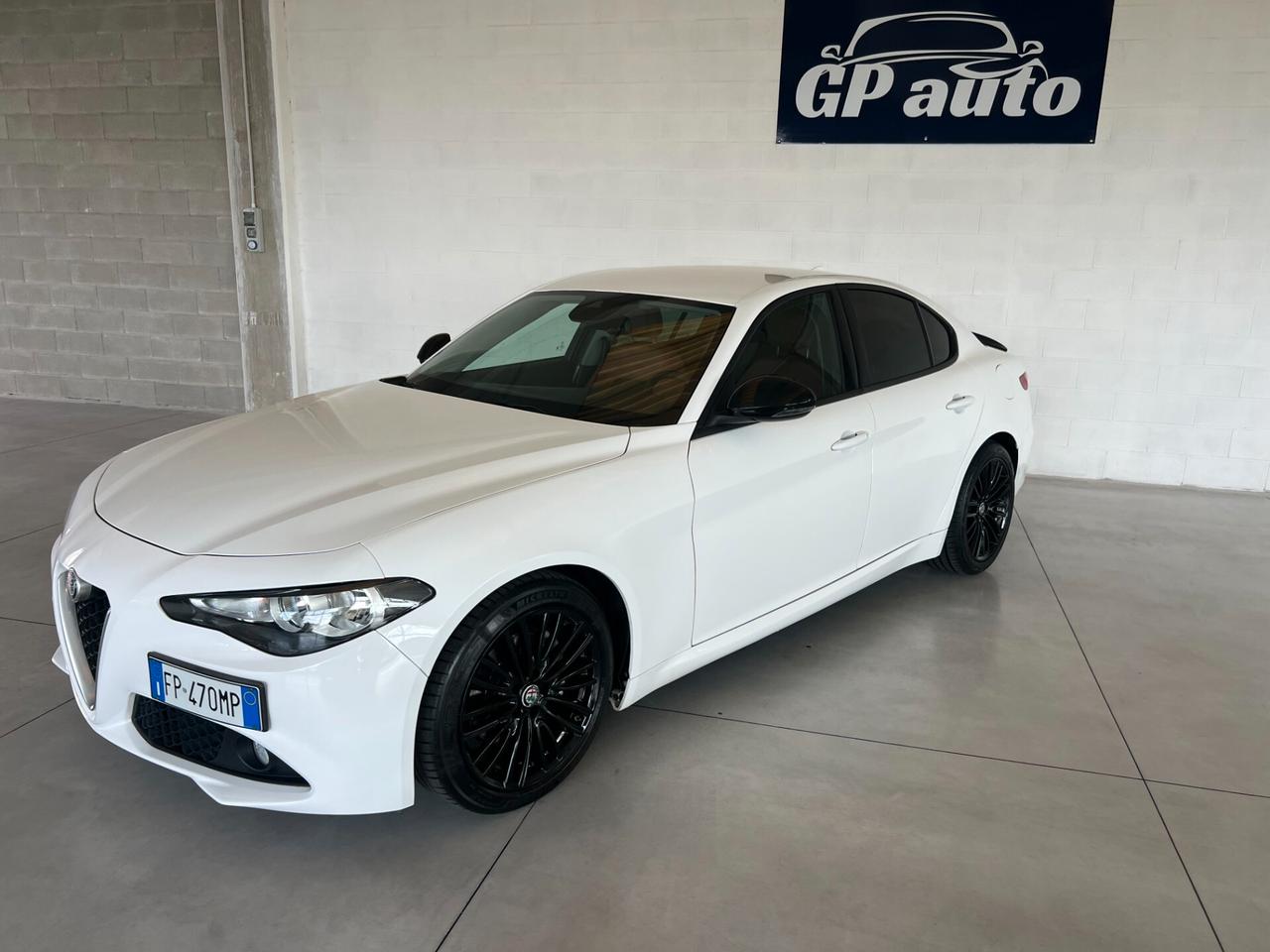 Alfa Romeo Giulia 2.2 Turbodiesel 180 CV AT8 Super