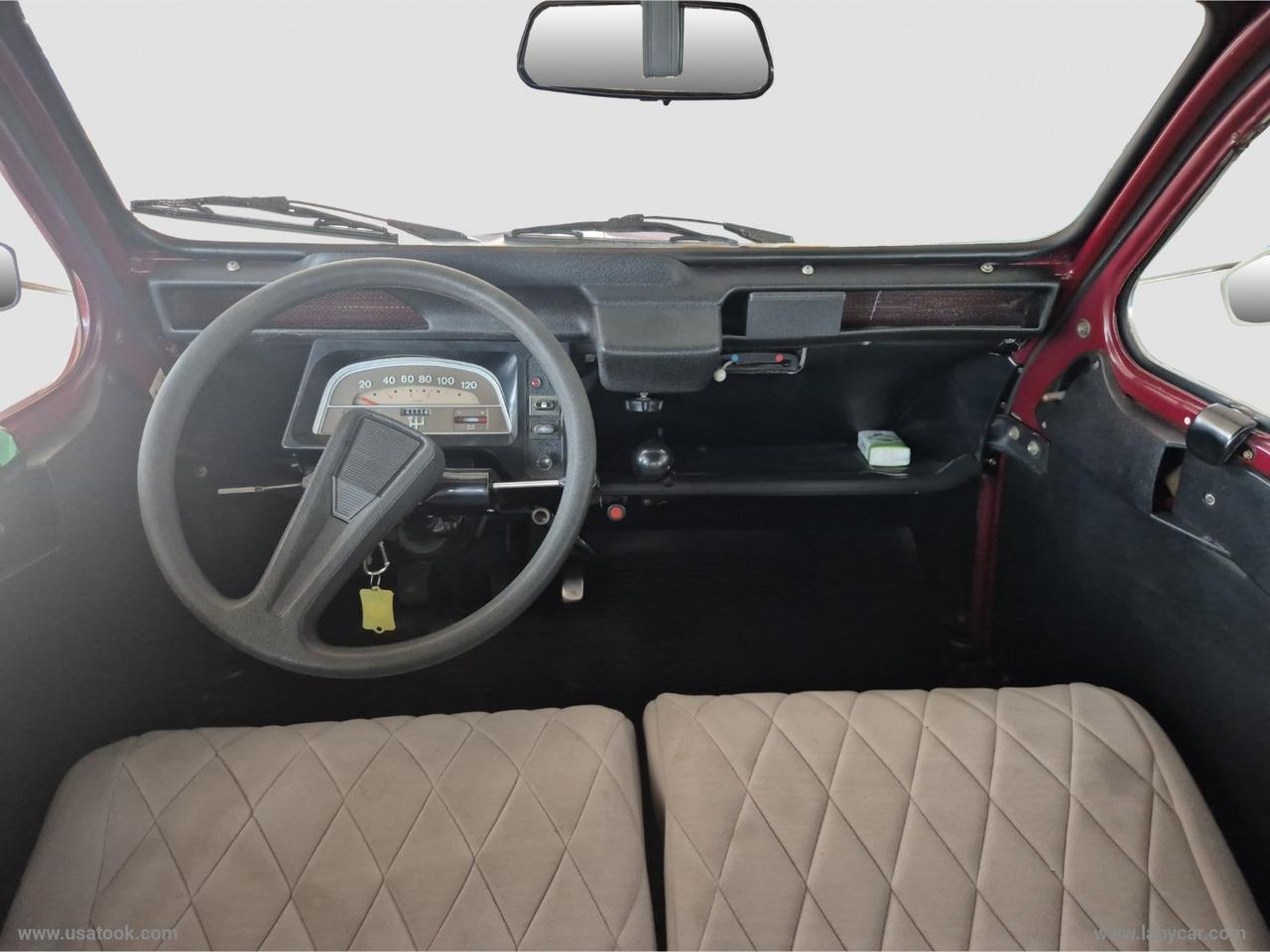 CITROEN 2CV 6 Charleston CITROEN 2CV CHARLESTON TARGA ORO