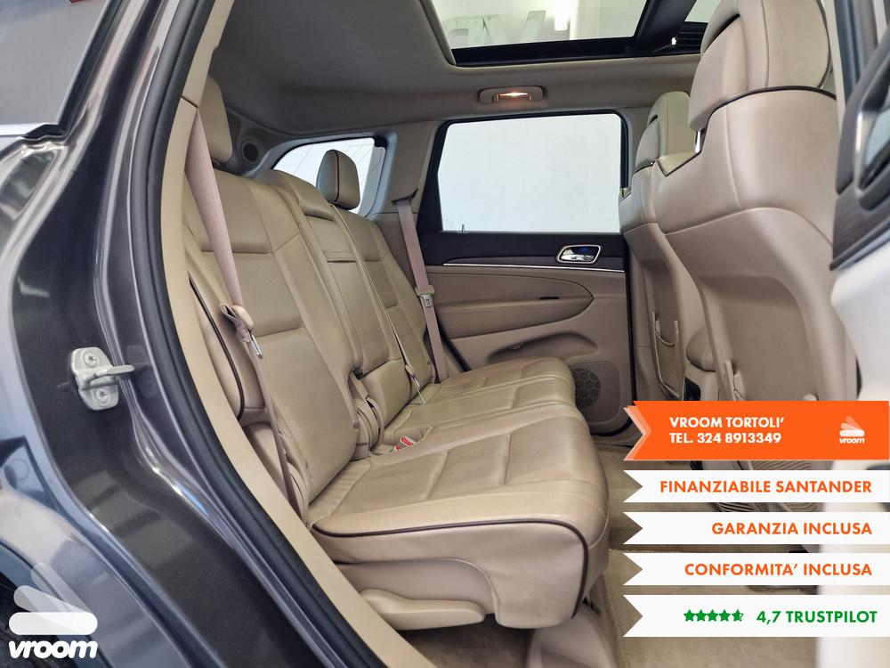 JEEP Gr.Cherokee 4ª s. Grand Cherokee 3.0 V6 C...