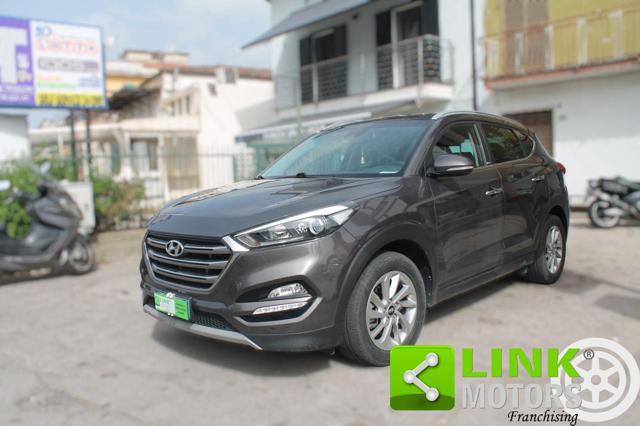 HYUNDAI Tucson 1.7 CRDi DCT XPossible